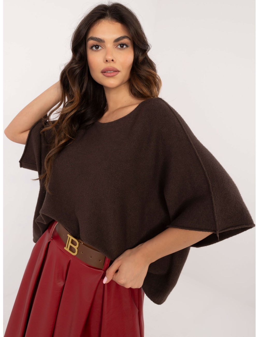 Sweter-IT-SW-0811.82P-jasny różowy