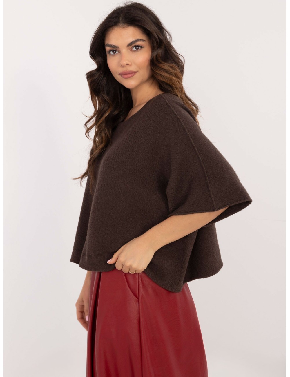 Sweter-IT-SW-0811.82P-jasny różowy