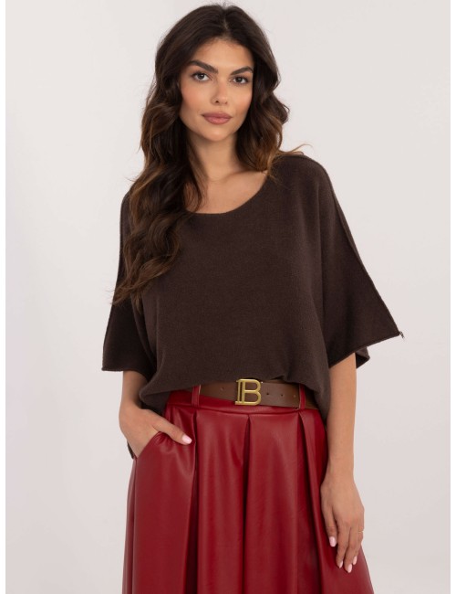 Sweter-IT-SW-0811.82P-jasny różowy