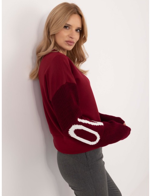 Bluza-MI-BL-M5975.26P-brązowy