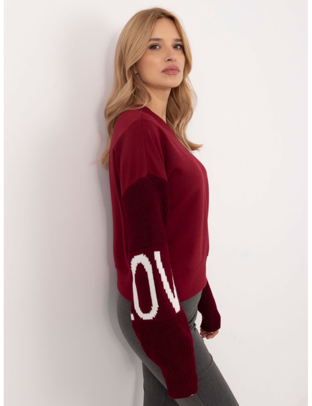 Bluza-MI-BL-M5975.26P-brązowy