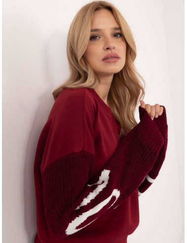 Bluza-MI-BL-M5975.26P-brązowy