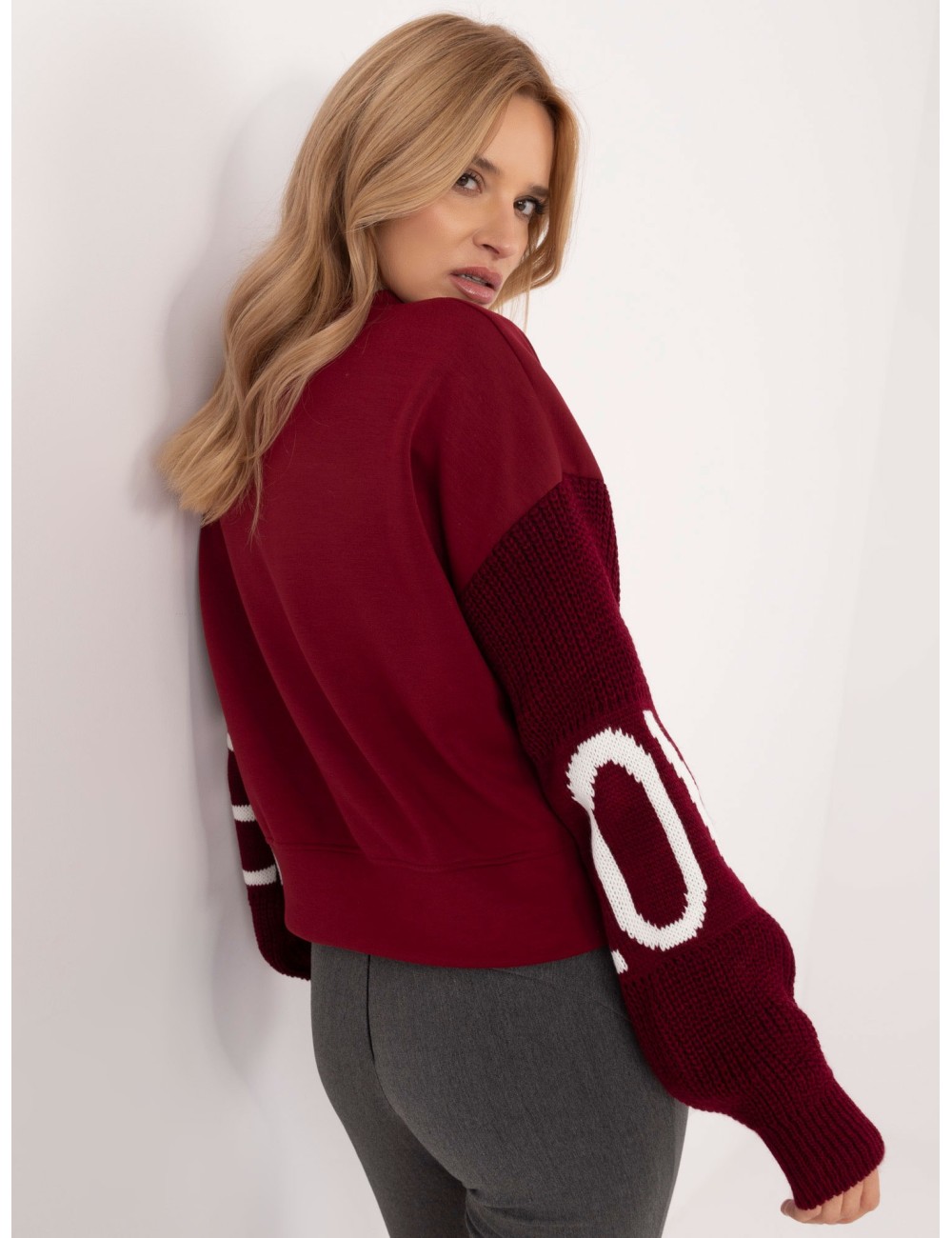 Bluza-MI-BL-M5975.26P-brązowy