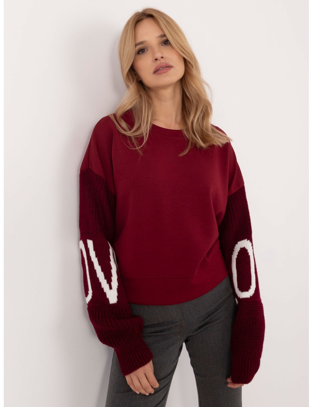 Bluza-MI-BL-M5975.26P-brązowy