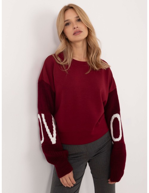 Bluza-MI-BL-M5975.26P-brązowy