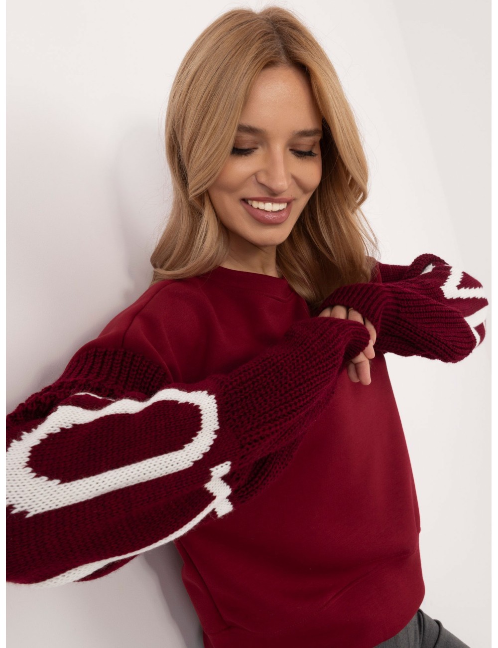 Bluza-MI-BL-M5975.26P-brązowy