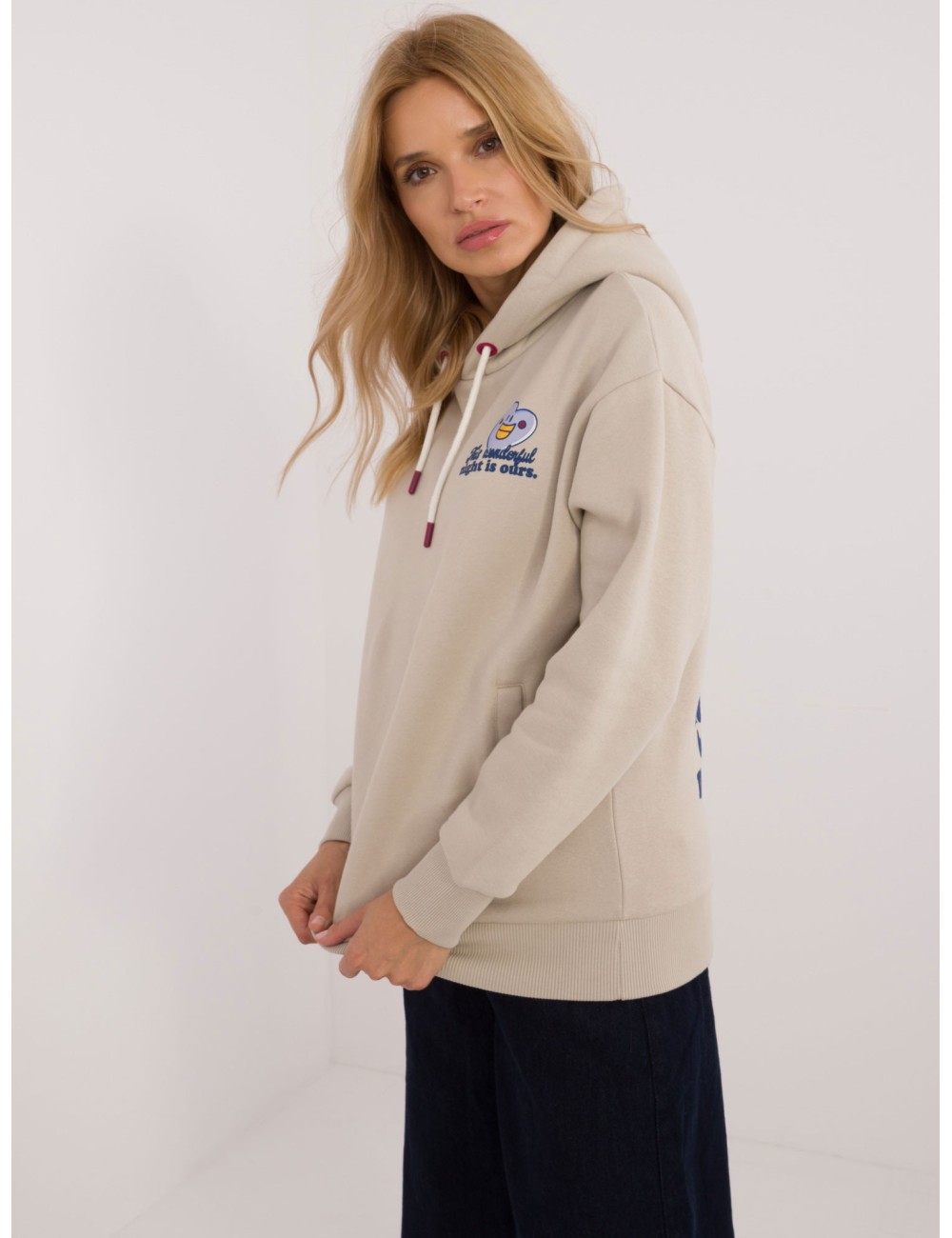 Bluza-D10600T02420I-jasny fioletowy