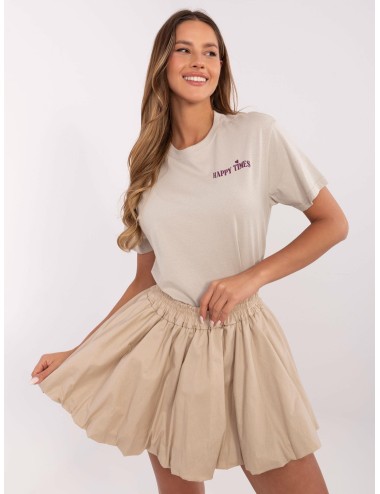 T-shirt-D12022AC02645G-ciemny niebieski