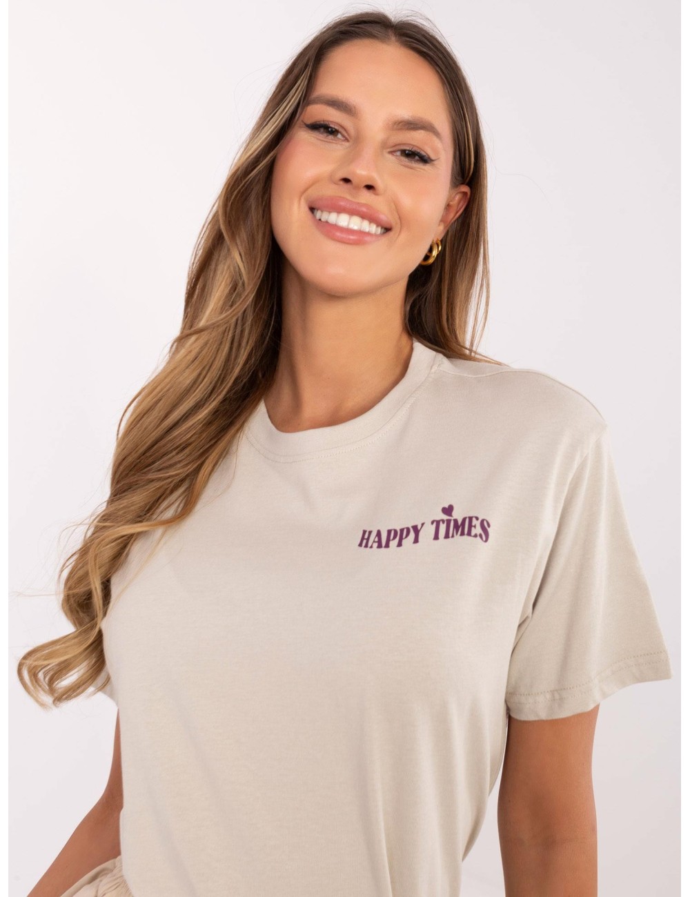 T-shirt-D12022AC02645G-ciemny niebieski