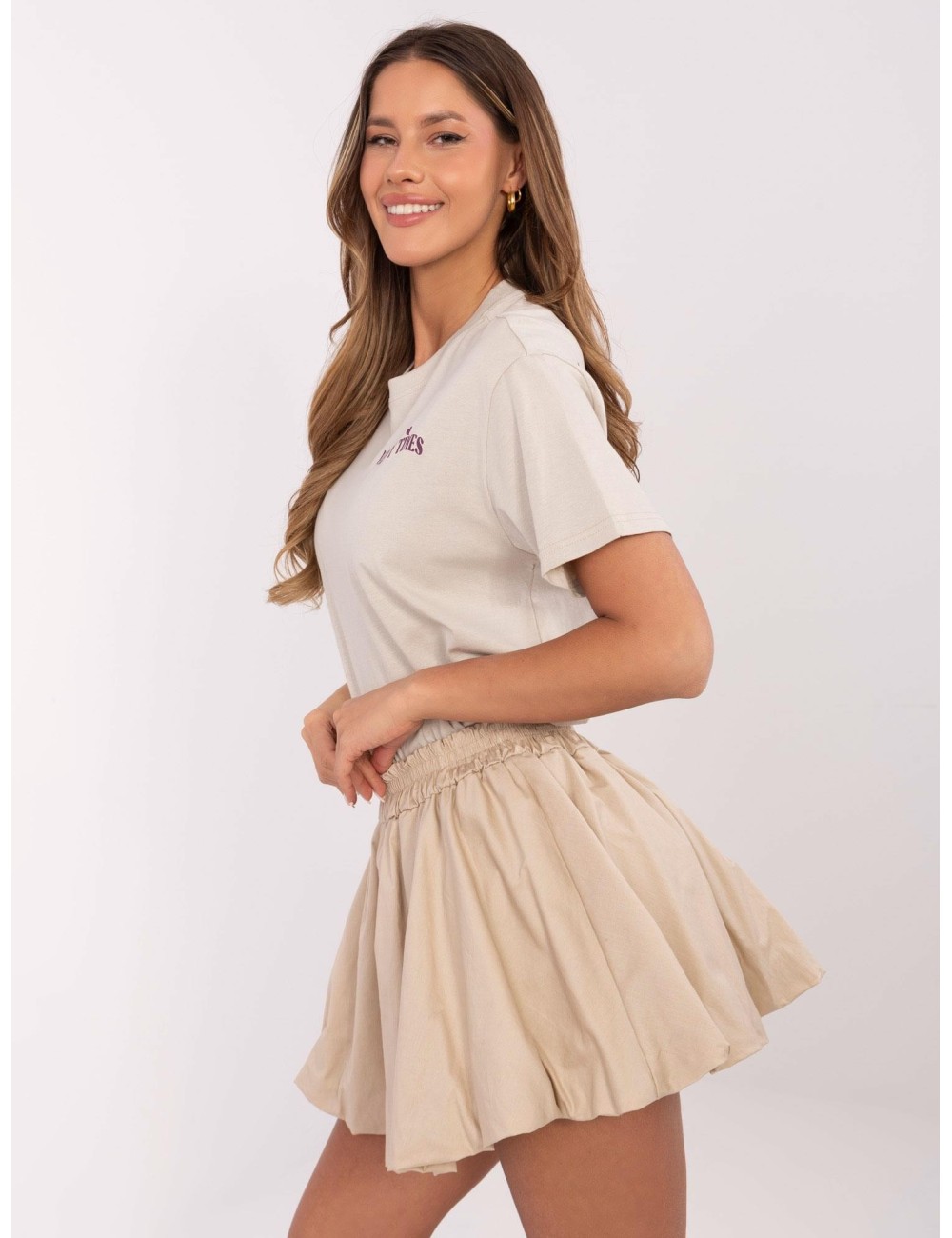 T-shirt-D12022AC02645G-ciemny niebieski