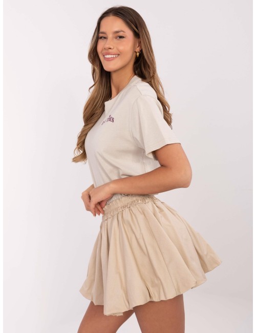 T-shirt-D12022AC02645G-ciemny niebieski