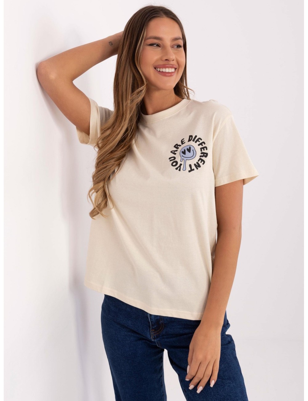 T-shirt-D12022AC02645E-biały