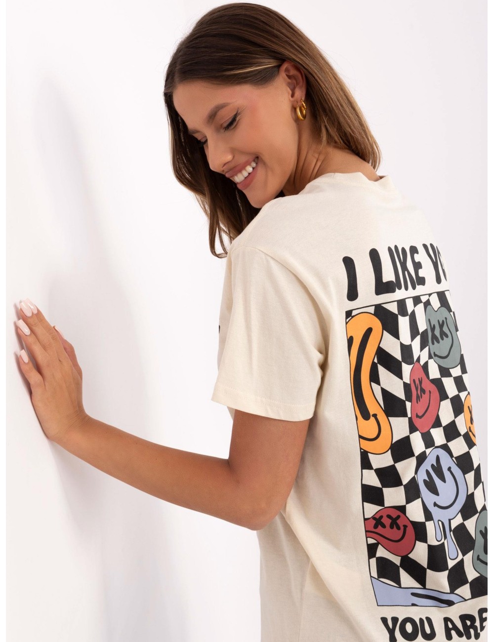 T-shirt-D12022AC02645E-biały