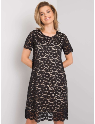 Elegancka sukienka z koronki