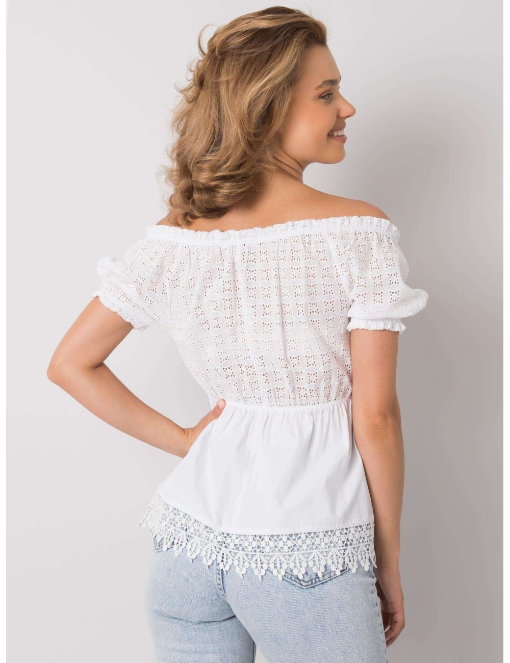 Bluzka ażurowa