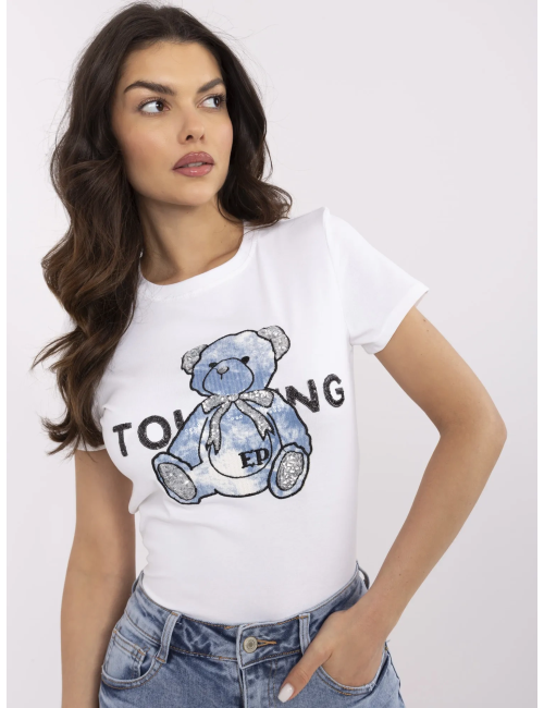 T-shirt-NM-TS-JX-09328.65P-biało-różowy
