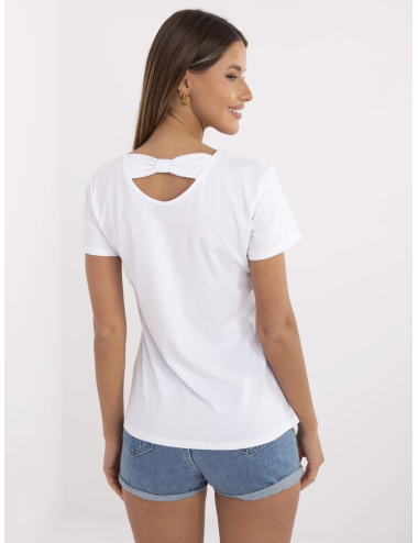 T-shirt-NM-TS-NG25285.74P-biało-beżowy