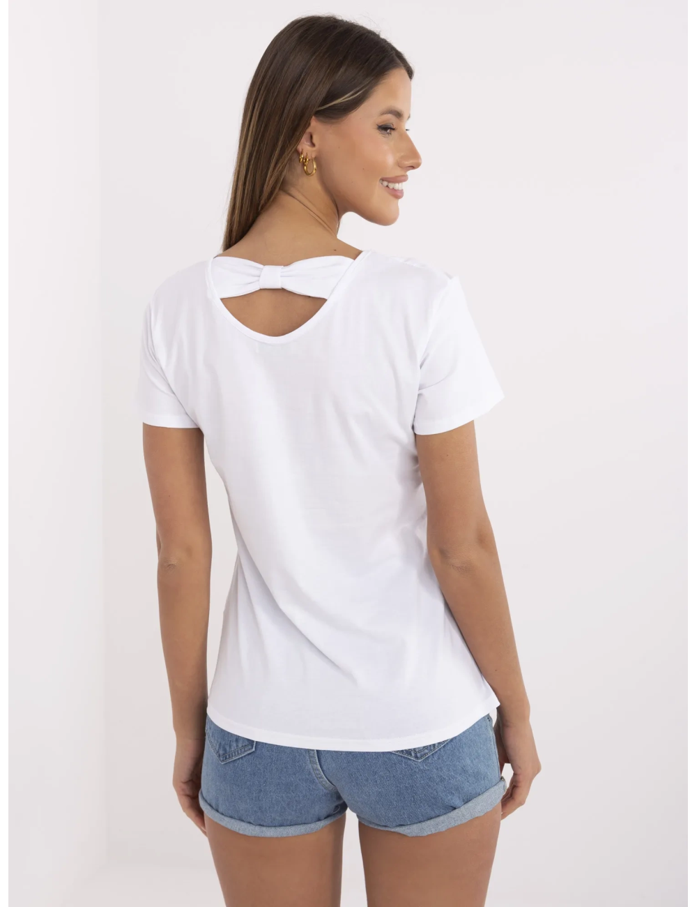T-shirt-NM-TS-NG25285.74P-biało-beżowy