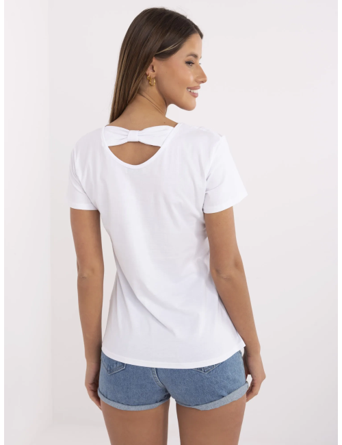 T-shirt-NM-TS-NG25285.74P-biało-beżowy