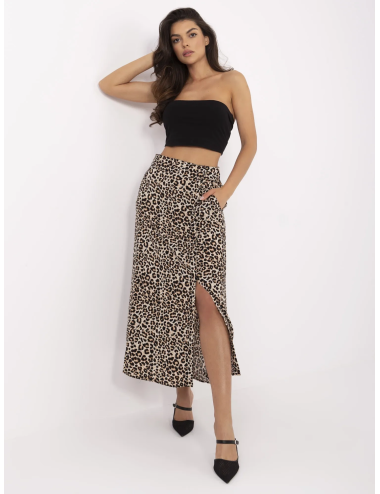 Spódnica-D73771M50222B-szary