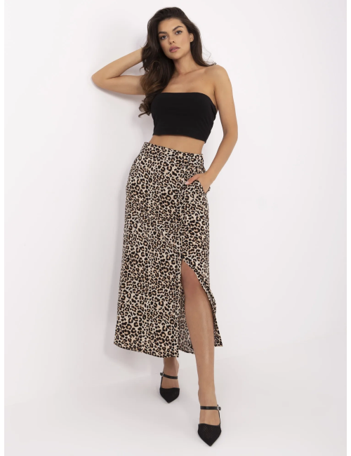 Spódnica-D73771M50222B-szary