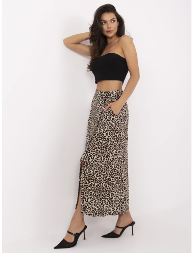 Spódnica-D73771M50222B-szary