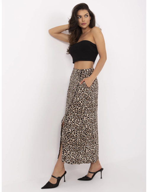 Spódnica-D73771M50222B-szary
