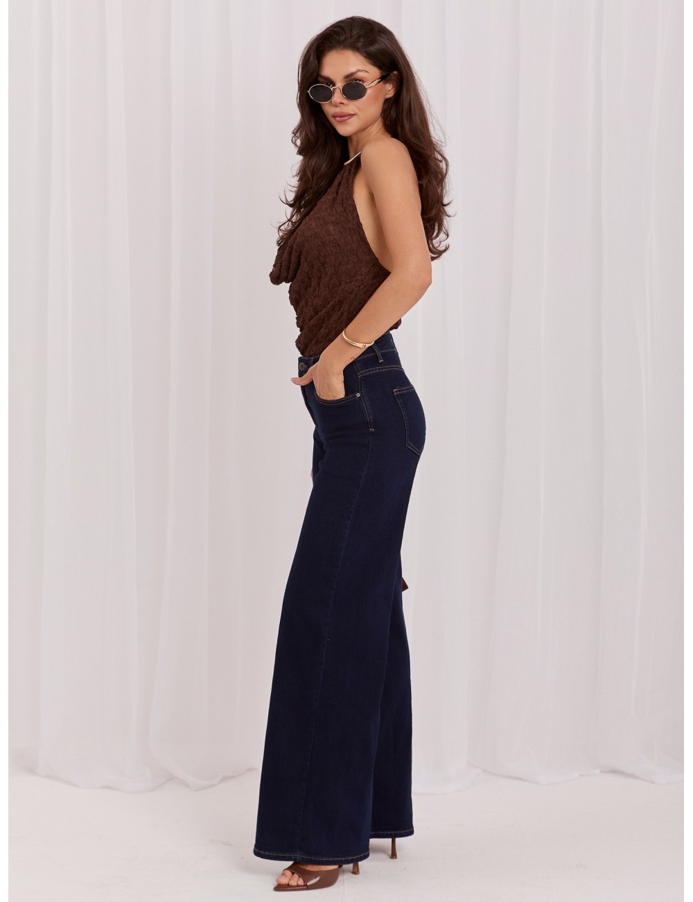 Spodnie jeans-IR-SP-K7031.87
