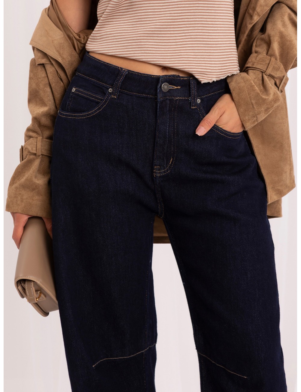 Spodnie jeans-IR-SP-K988.13