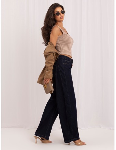 Spodnie jeans-IR-SP-K988.13