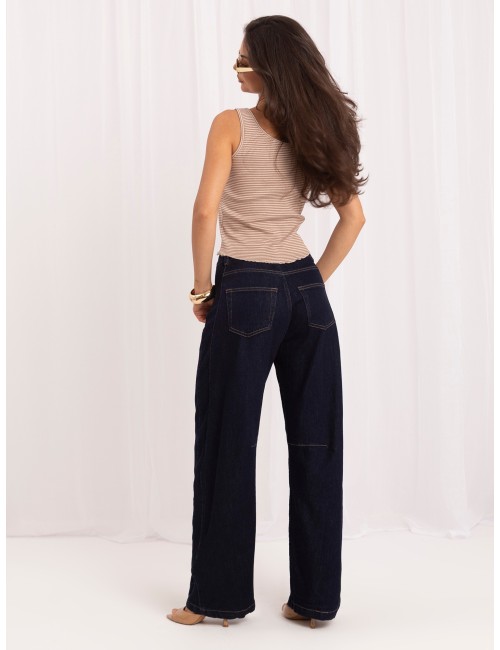Spodnie jeans-IR-SP-K988.13
