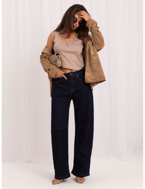 Spodnie jeans-IR-SP-K988.13