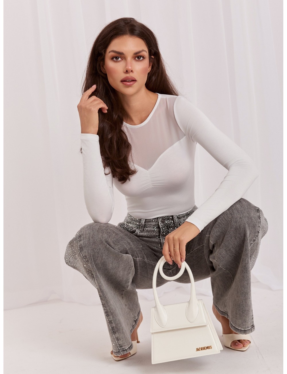 Spodnie jeans-IR-SP-TK519.78