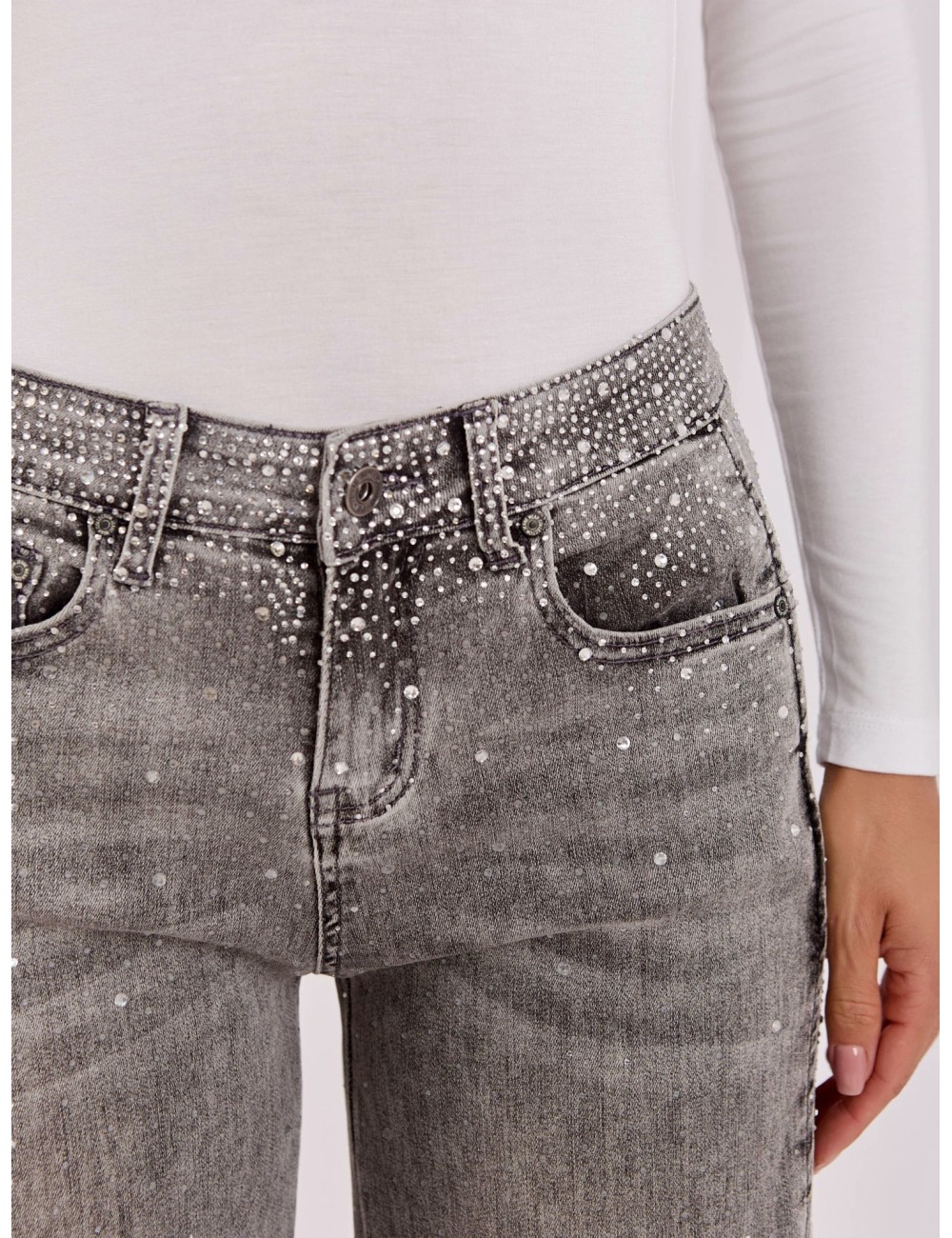 Spodnie jeans-IR-SP-TK519.78