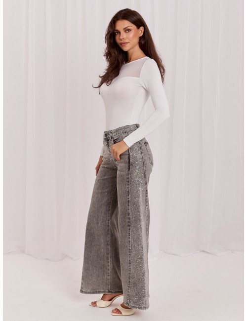 Spodnie jeans-IR-SP-TK519.78
