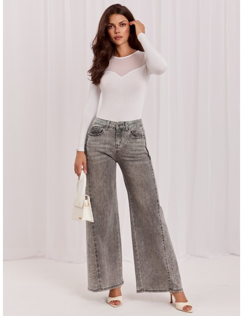 Spodnie jeans-IR-SP-TK519.78