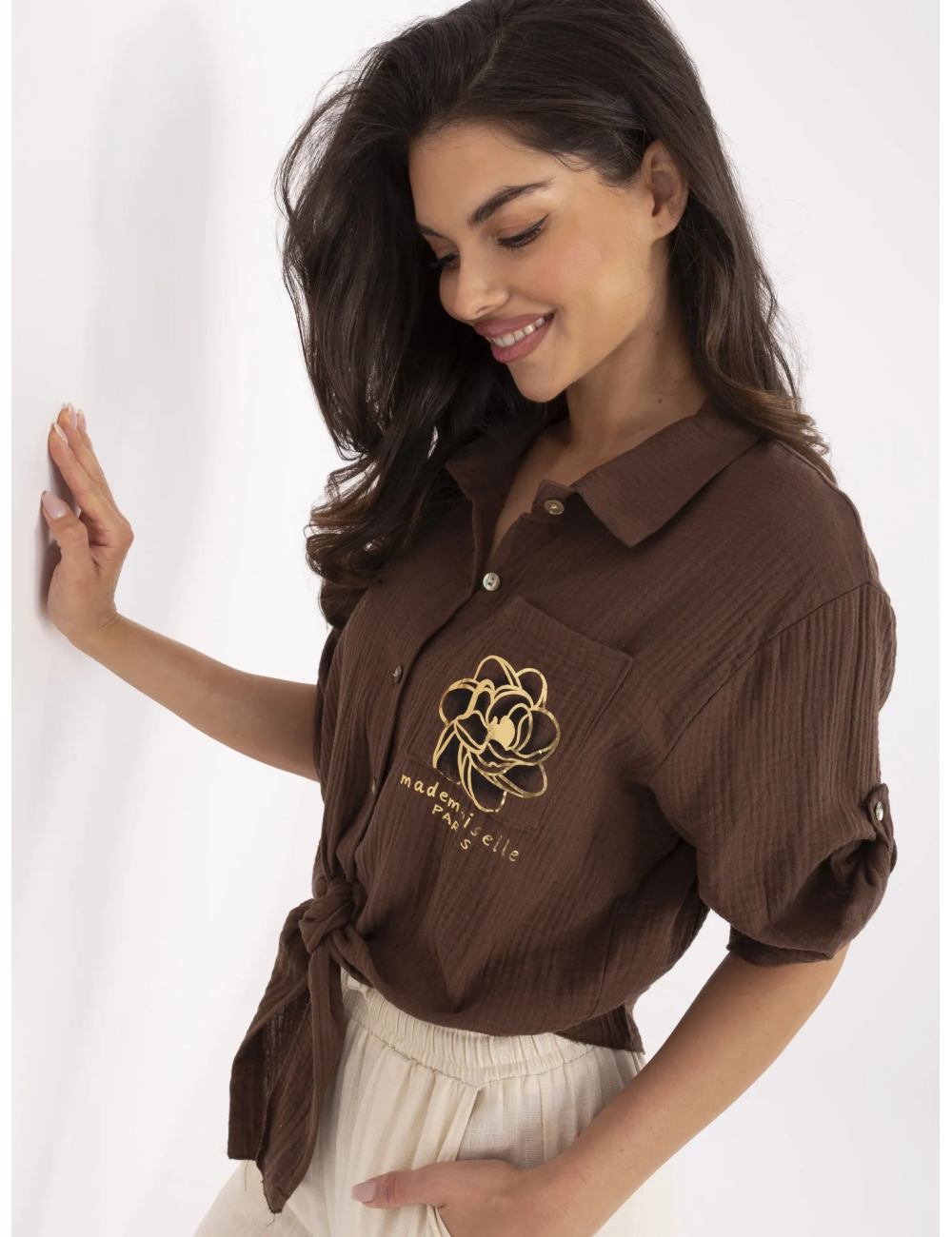 Koszula-DHJ-KS-8595-1.66-jasny różowy