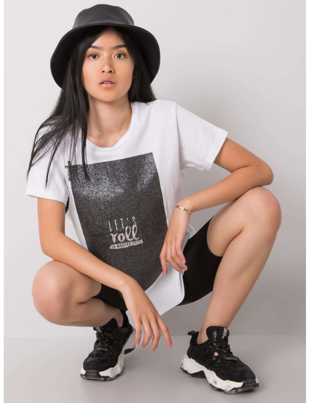 T-shirt z bawełny