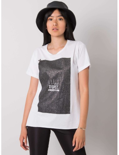 T-shirt z bawełny