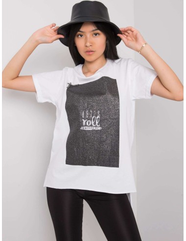 T-shirt z bawełny