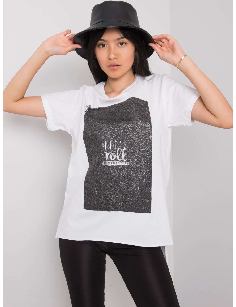 T-shirt z bawełny