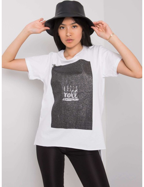 T-shirt z bawełny