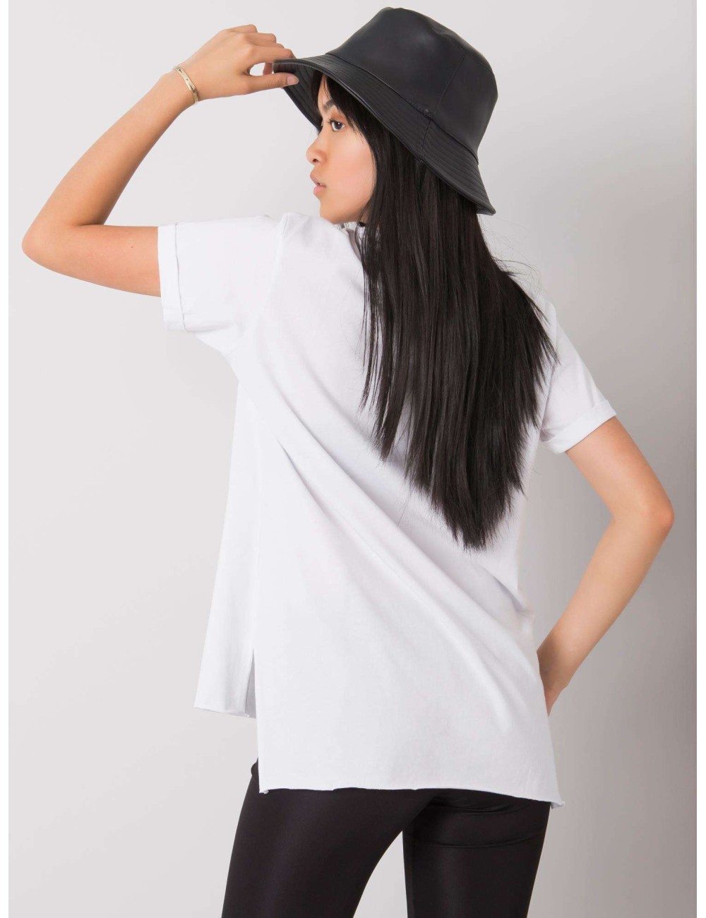T-shirt z bawełny