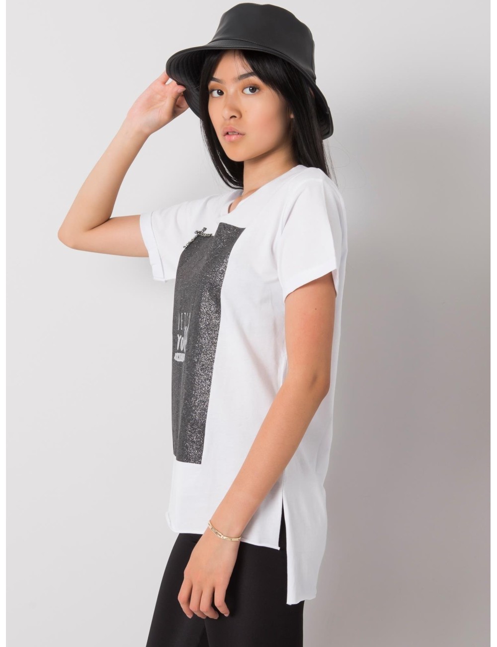 T-shirt z bawełny