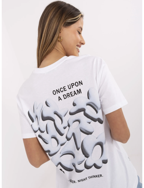 T-shirt-D12022AC02705A-biały