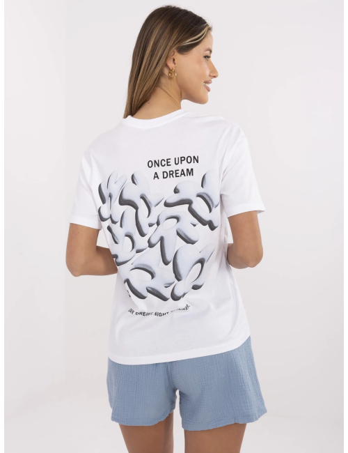T-shirt-D12022AC02705A-biały