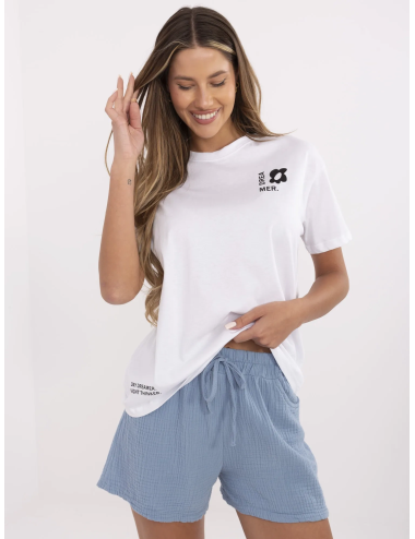 T-shirt-D12022AC02705A-biały