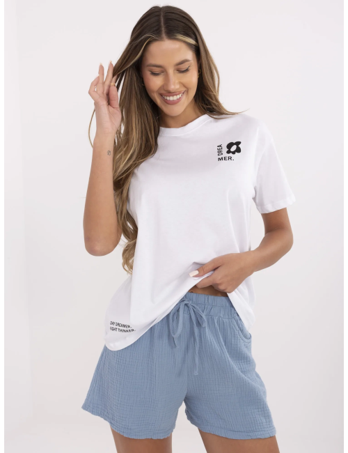 T-shirt-D12022AC02705A-biały