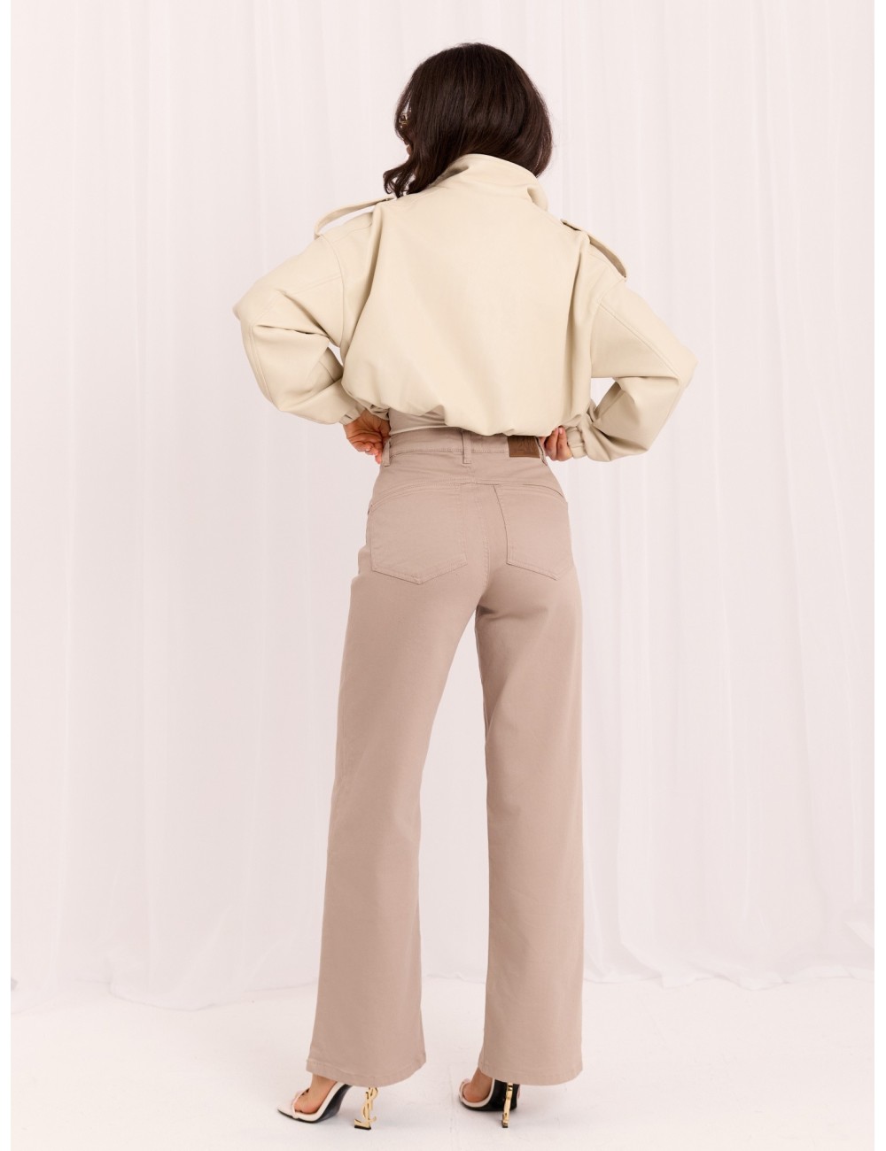 Spodnie jeans-D60140BA62672A1