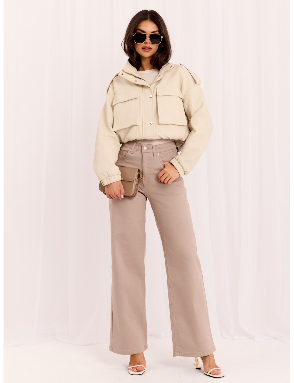 Spodnie jeans-D60140BA62672A1